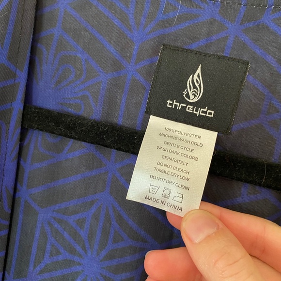 Threyda Psychedelic Kimono - Picture 3 of 3